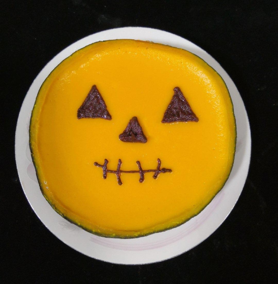 整个南瓜和风布丁【cookpad】