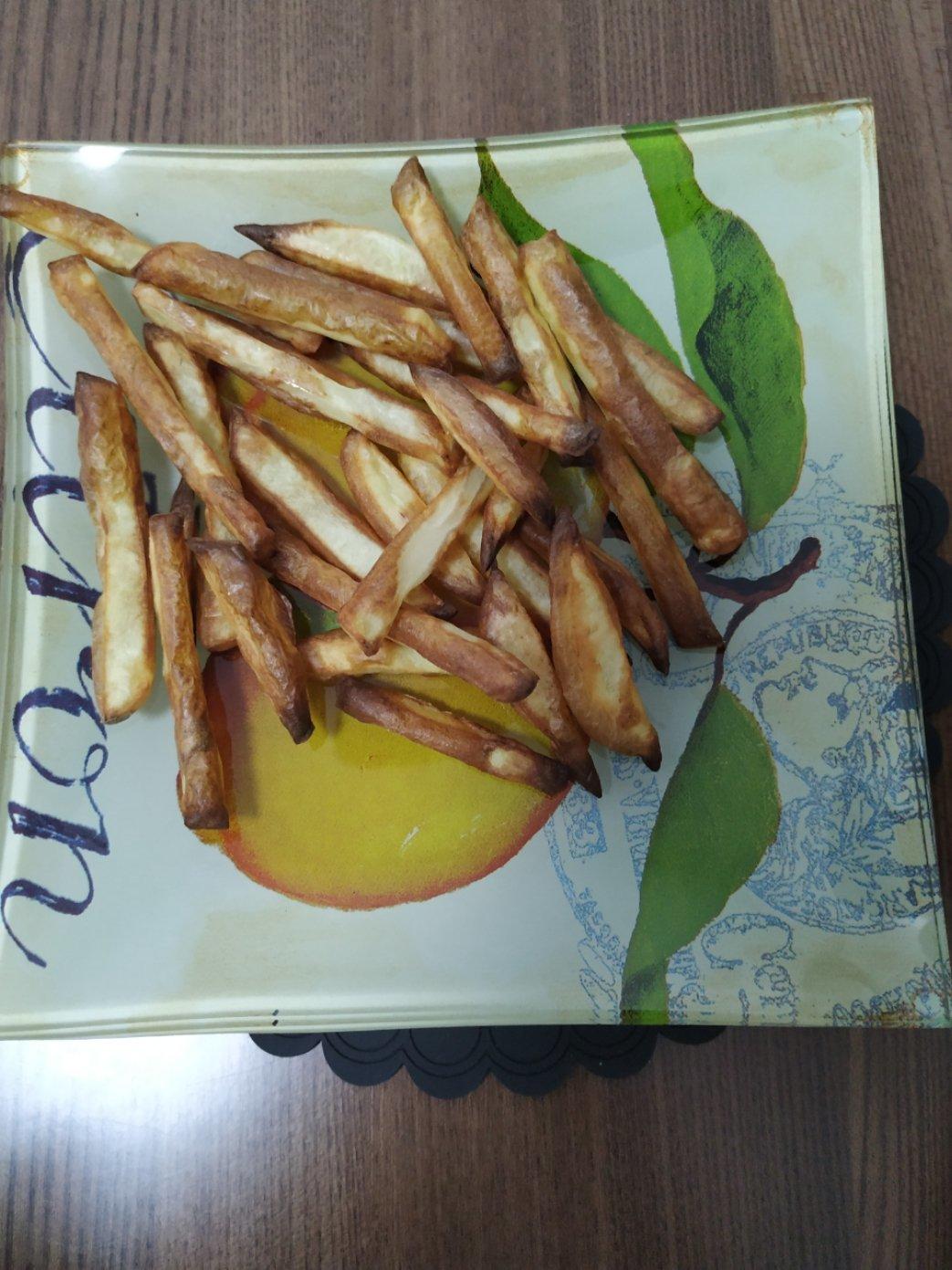 烤箱版薯条