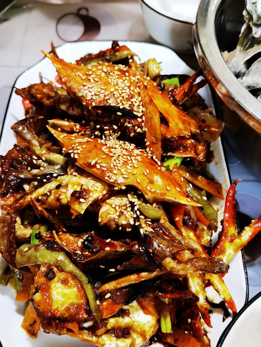香辣蟹