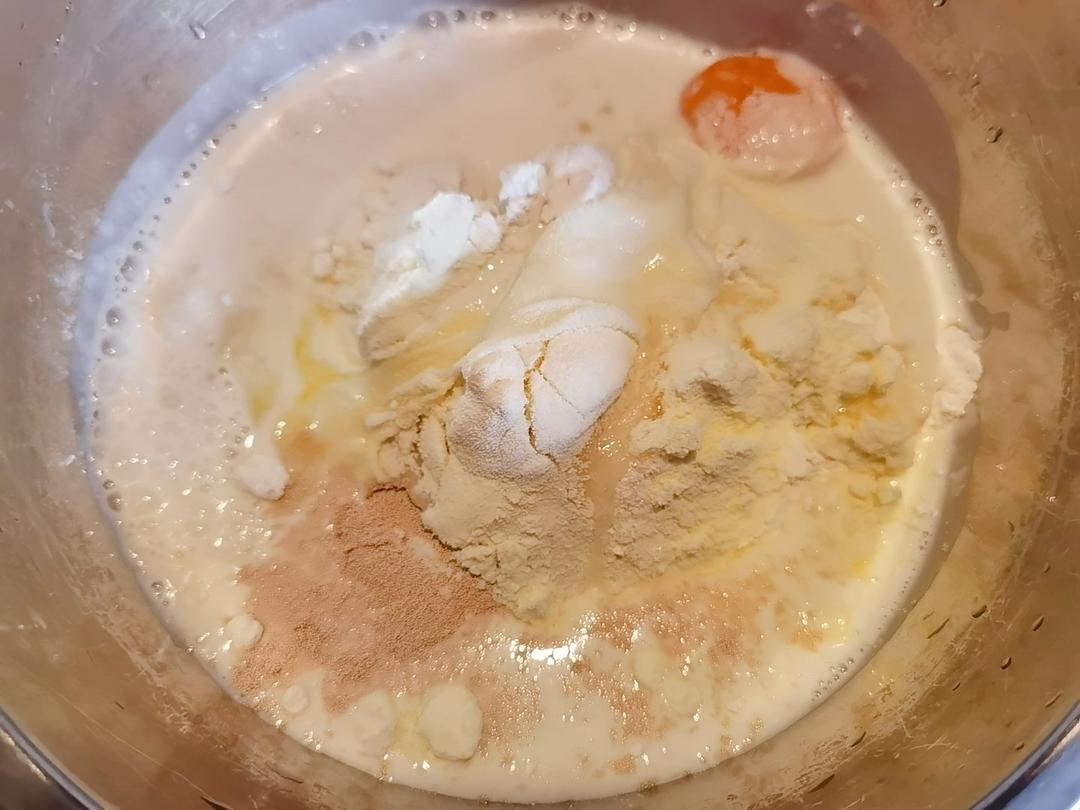 不用醒发和一发的懒人手撕吐司