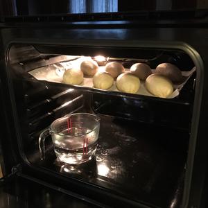 椰香红薯面包（65度汤种法）的做法 步骤15