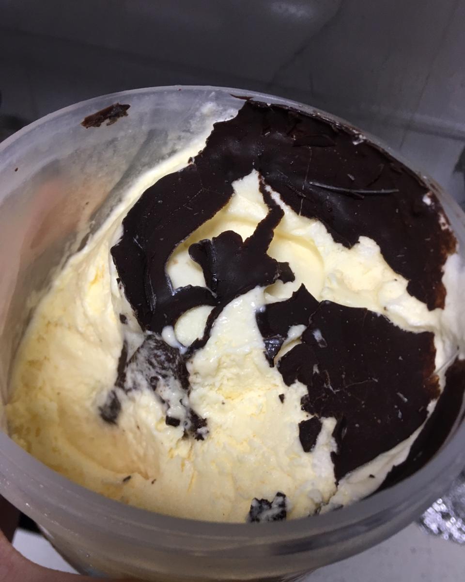 自制哈根达斯风味的冰淇淋