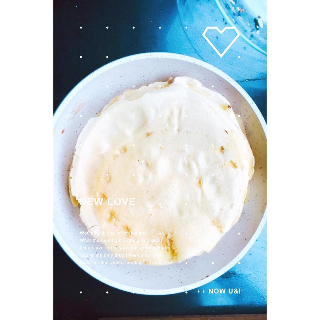 奶香玉米饼