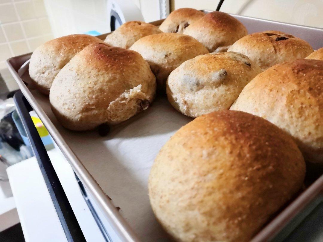 全麦坚果面包--口感超软