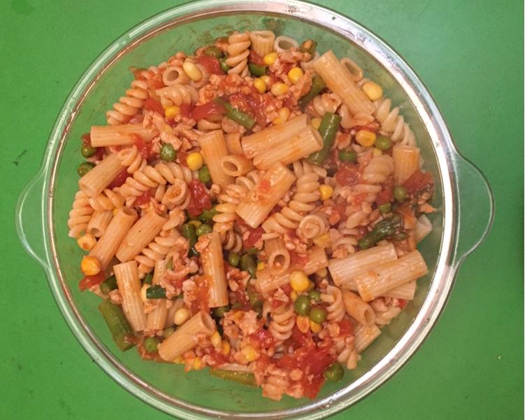 快手汉版肉酱意大利面