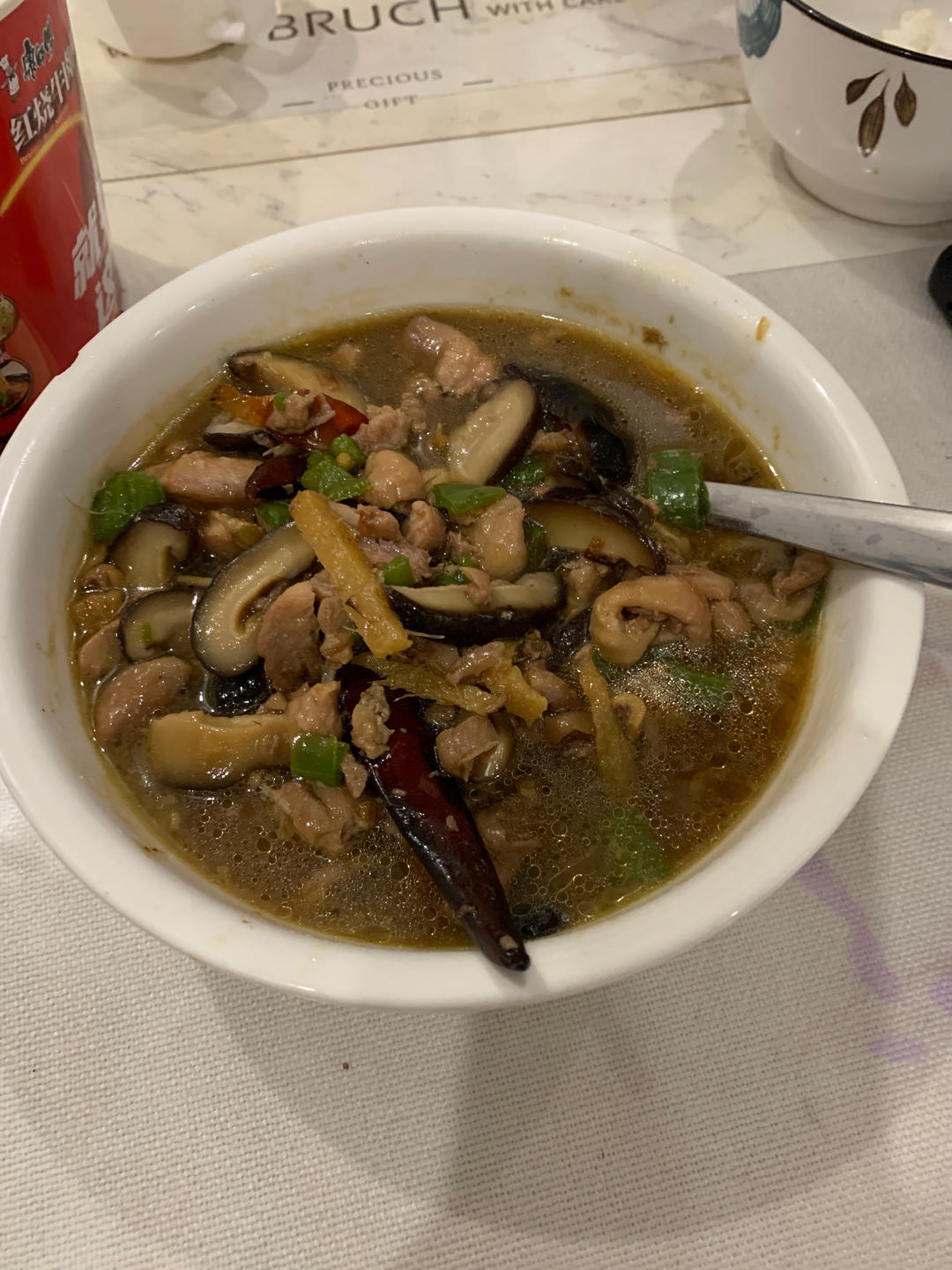 比饭店好吃很多倍的黄焖鸡
