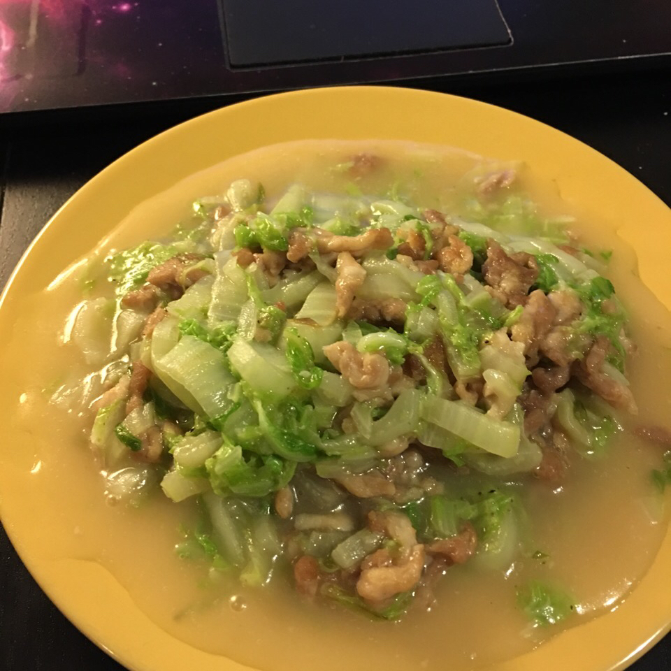 烂糊肉丝