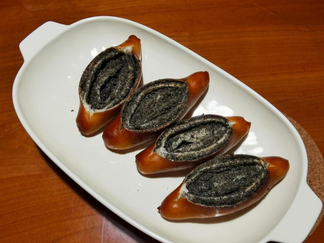 碱水系列又更新啦！香浓的黑芝麻碱水棒