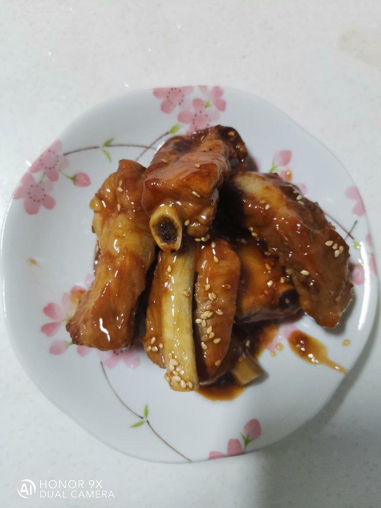 酸酸甜甜的梅子酱排骨