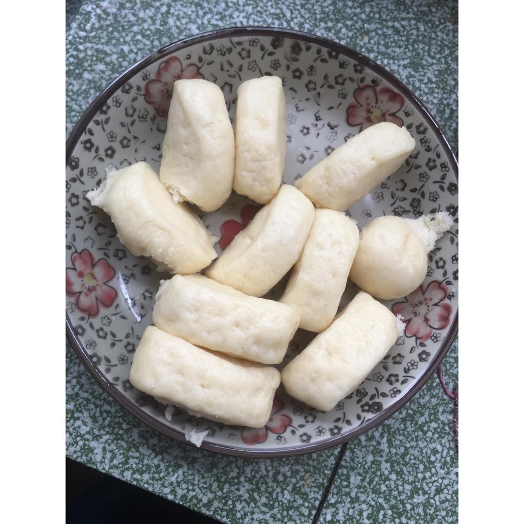 牛奶馒头