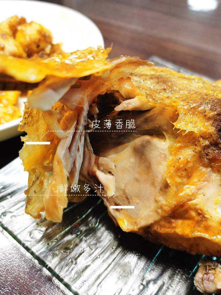 脆皮烤鸡
