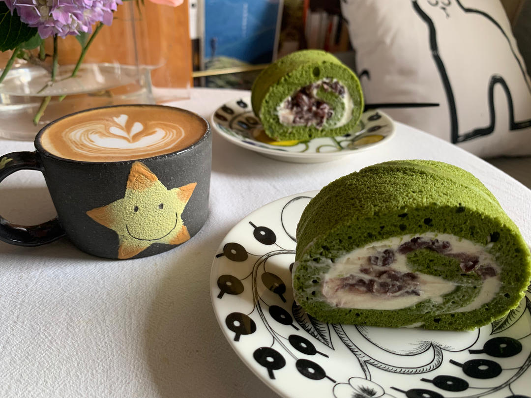 一份抹茶蛋糕卷笔记