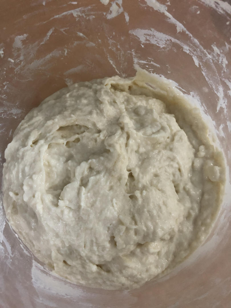鲜奶液种超熟吐司