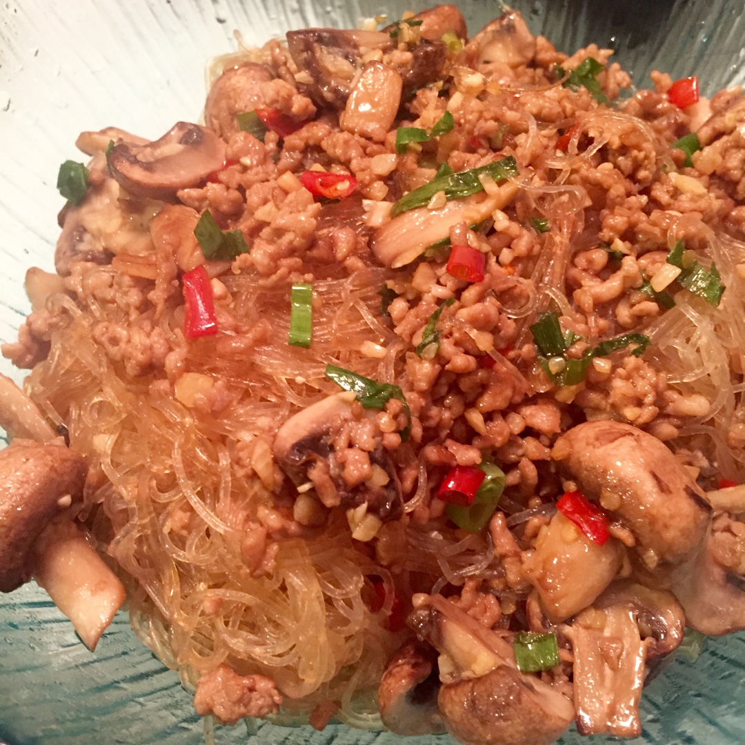 不用海鲜的海鲜粉丝煲