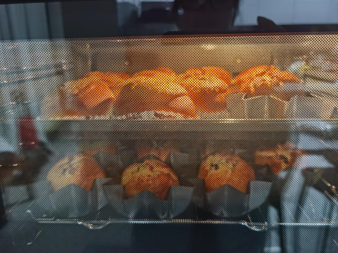 好吃到出炉就被抢光的墨西哥红豆面包