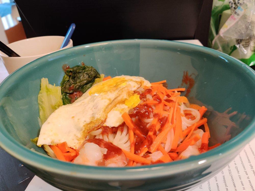 夏日快手凉拌面