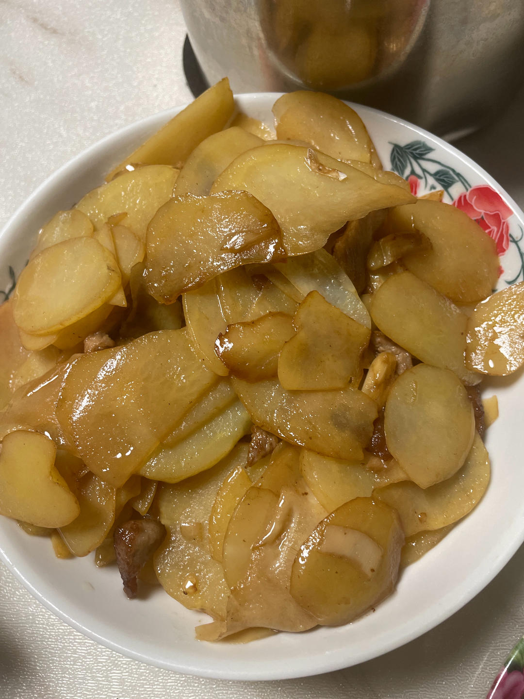 土豆炒肉