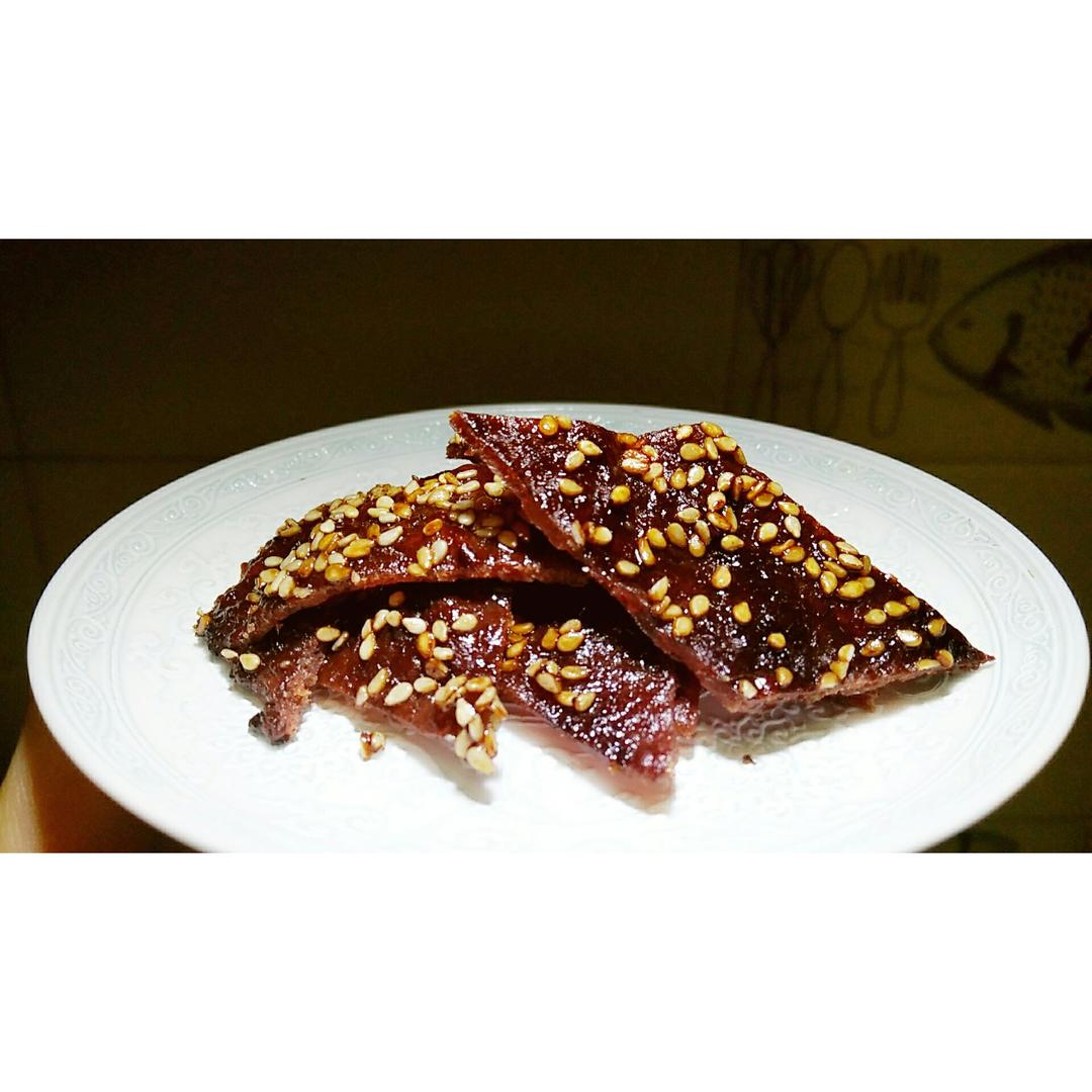 堂妈教你做猪肉脯