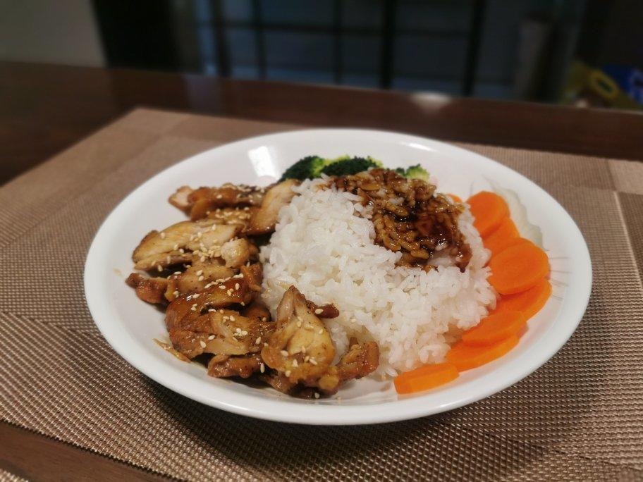 会上瘾的照烧鸡腿饭