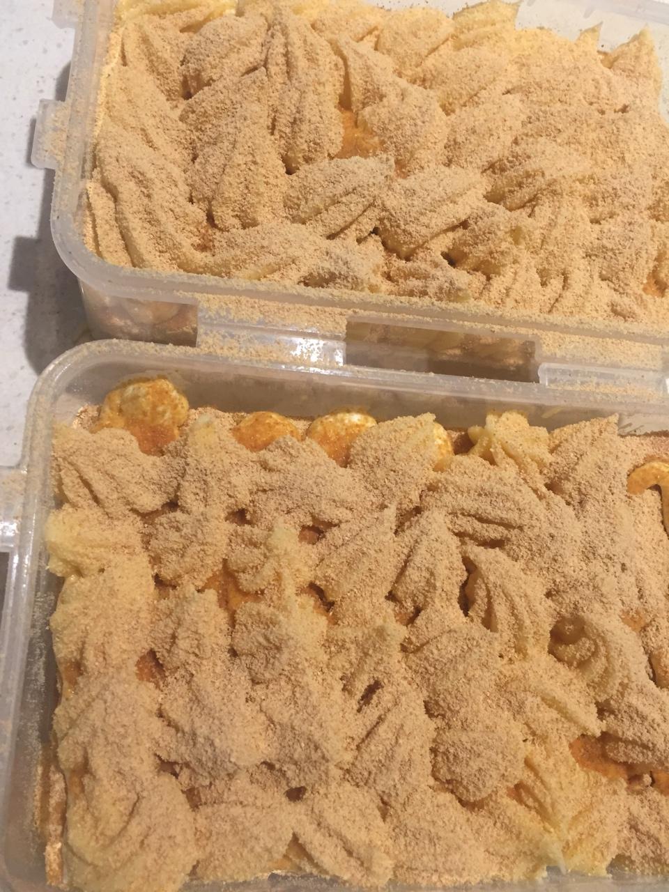 日式豆乳盒子（史上最详细步骤图）