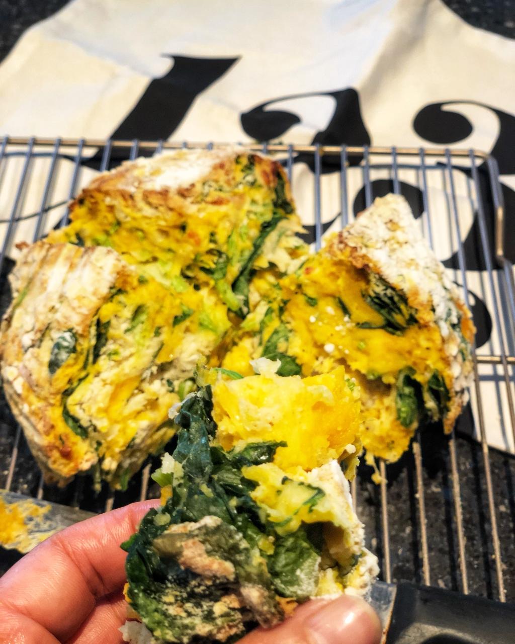 菠菜南瓜奶酪丹波面包丨健康·烘焙