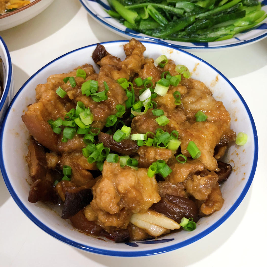 客家干蒸肉（粉蒸肉）