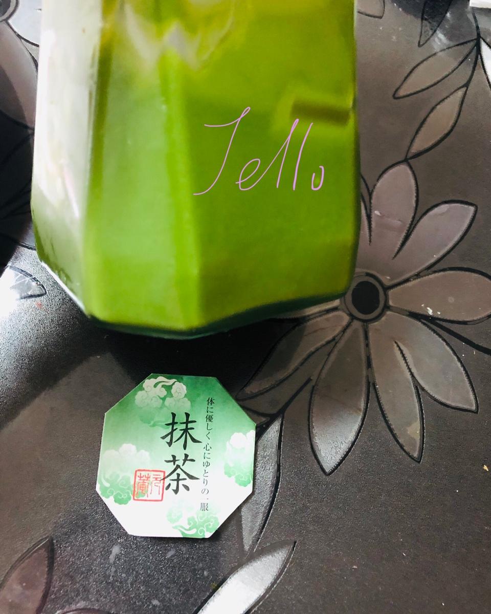 抹茶牛奶酱