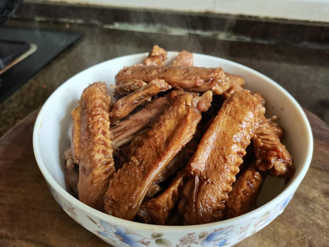 堂妈教你做卤鸭翅