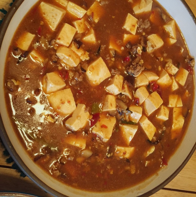 麻婆豆腐