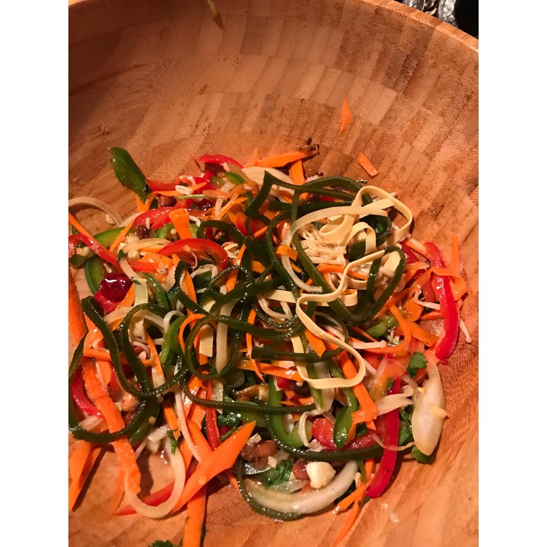 爽口拌杂菜 Mixed Salad