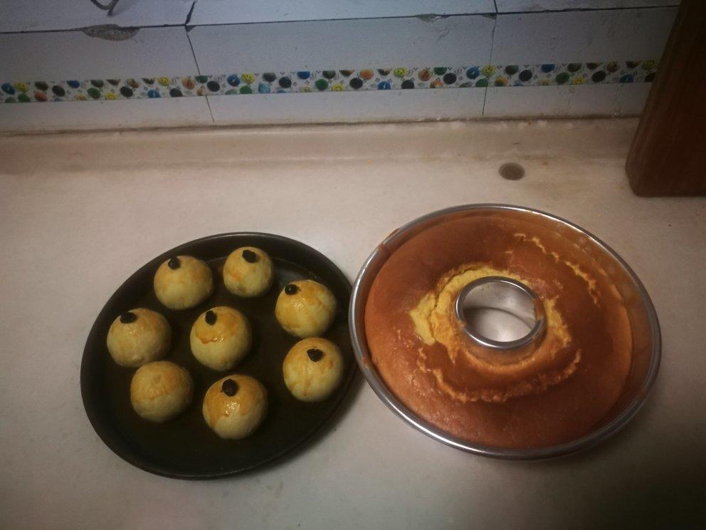 蔓越莓奶油戚风