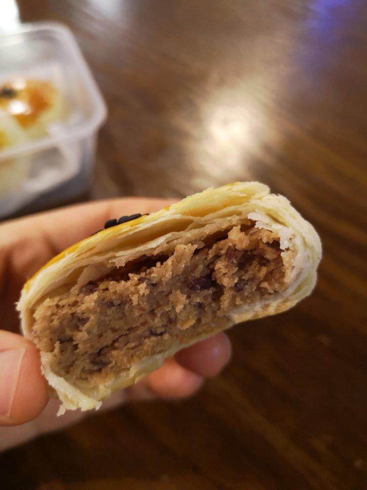 紫米馅老婆饼超快手（不用出膜不用醒面）