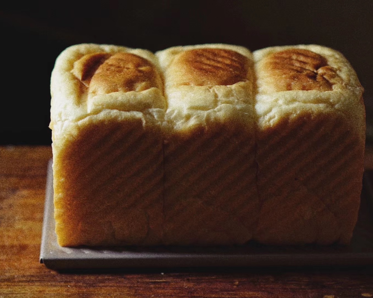 海盐皇后吐司（超好吃😋～面包机和面版、厨师机和面版）的做法