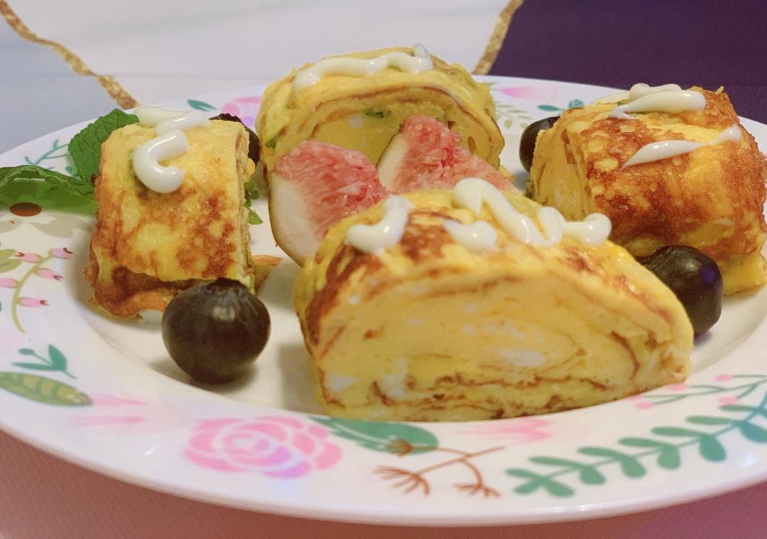 堂妈的韩式鸡蛋卷