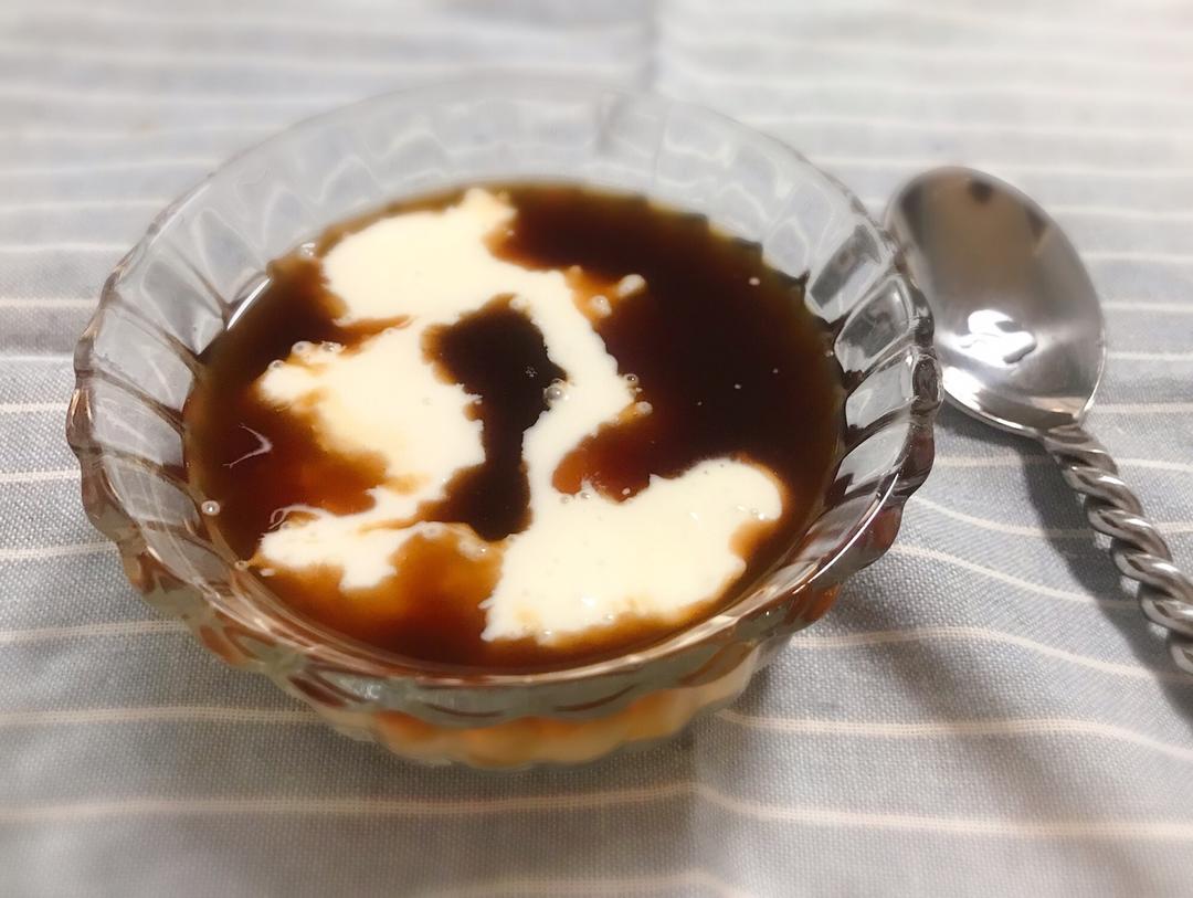 黑糖牛奶水麻糬&椰奶红糖水麻糬