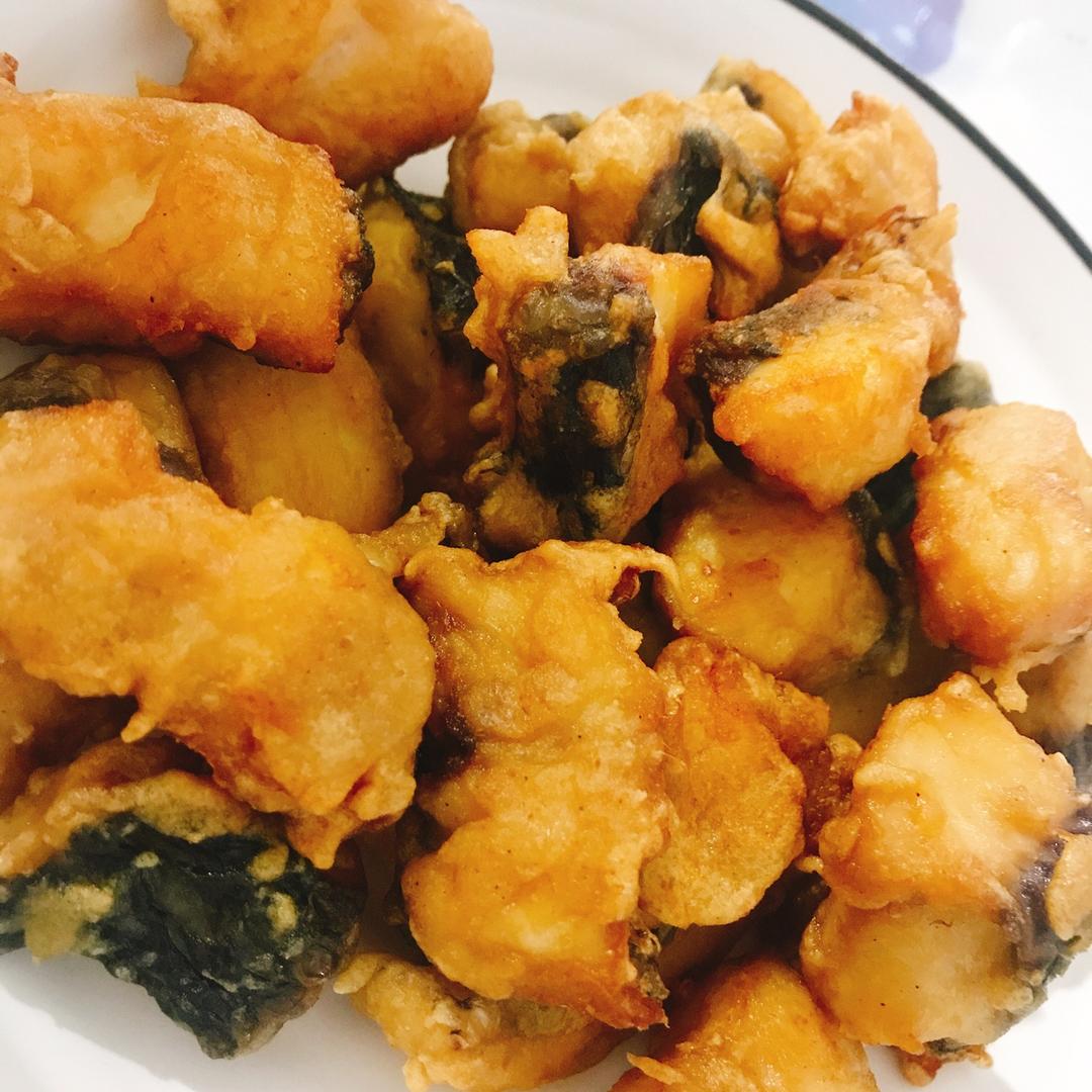 酥炸鱼块