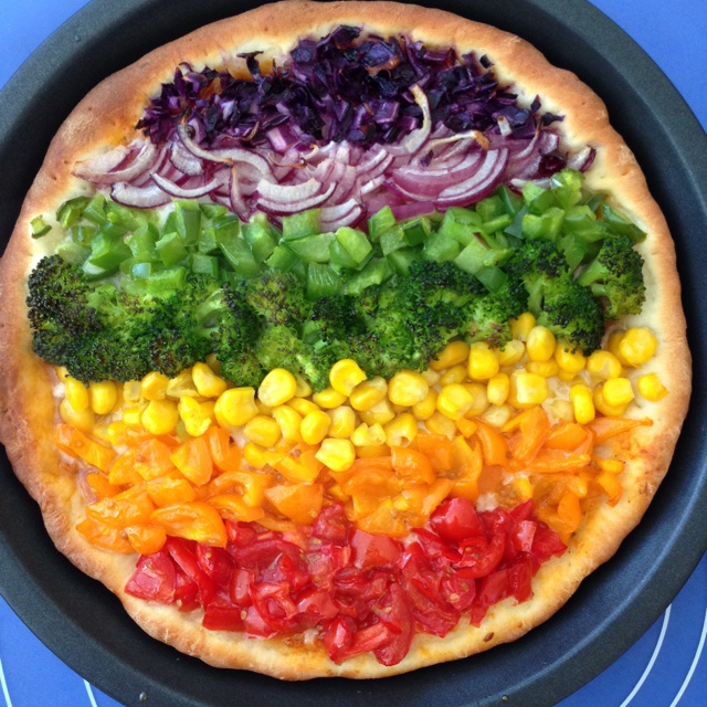 彩虹pizza