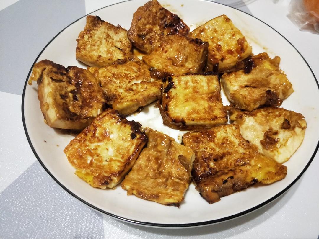 无敌好吃的香煎豆腐