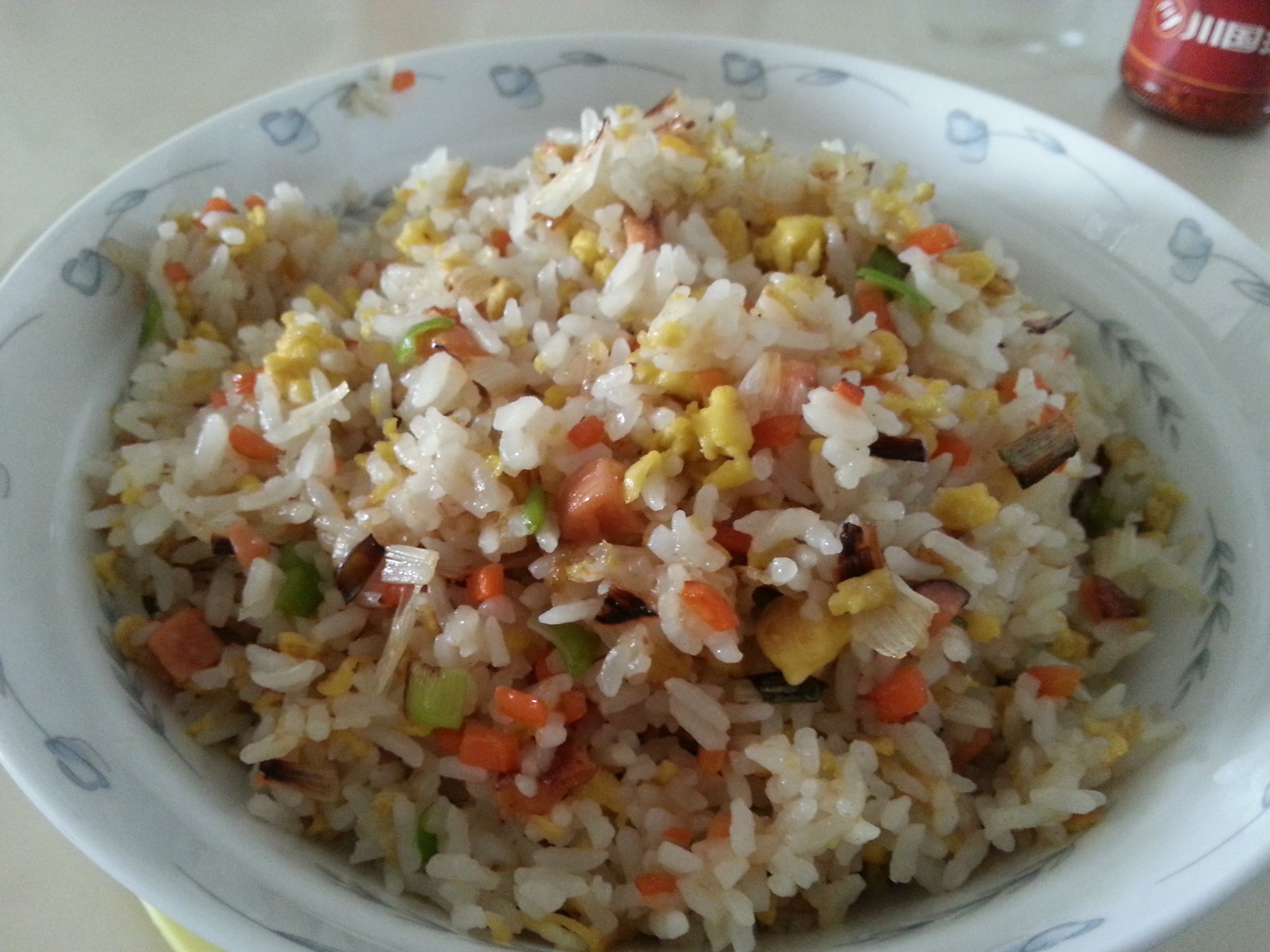 蛋炒饭