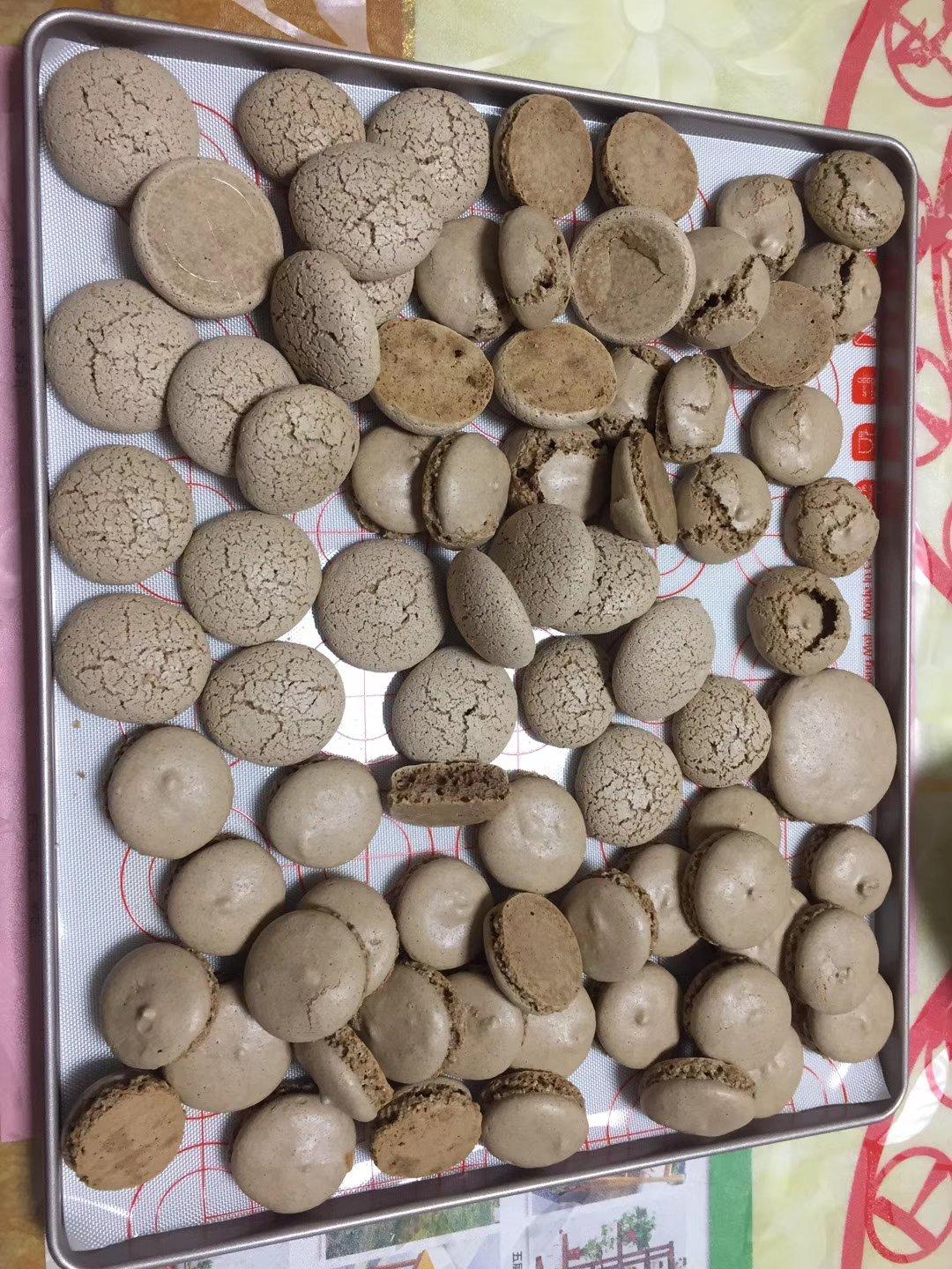 马卡龙（法式蛋白霜）