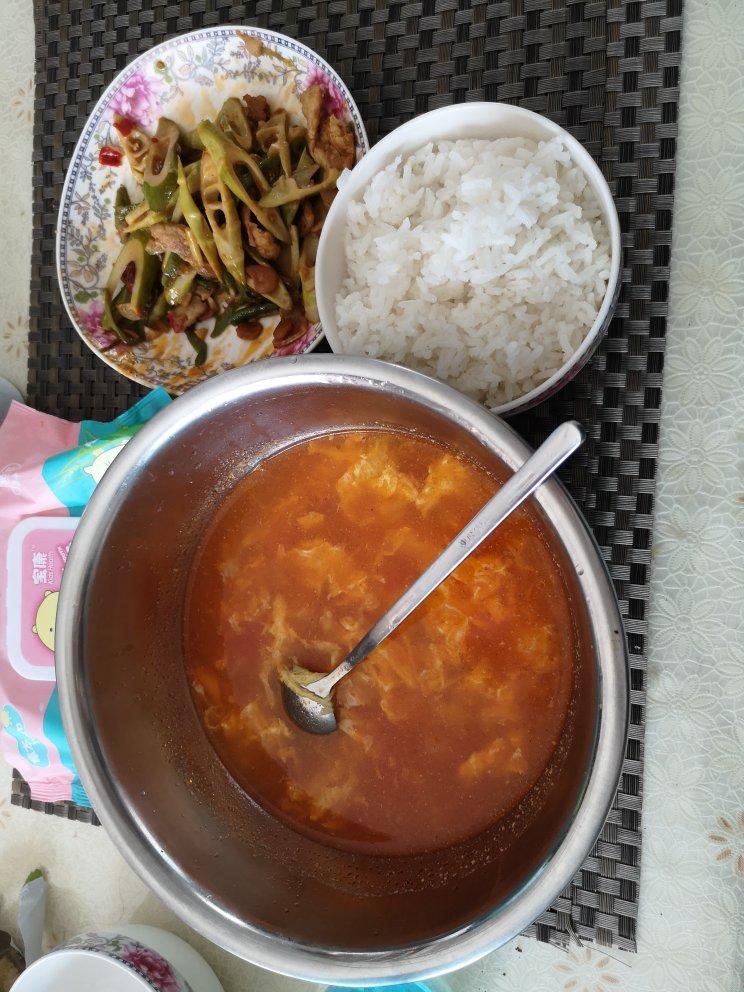 西红柿鸡蛋汤🍲