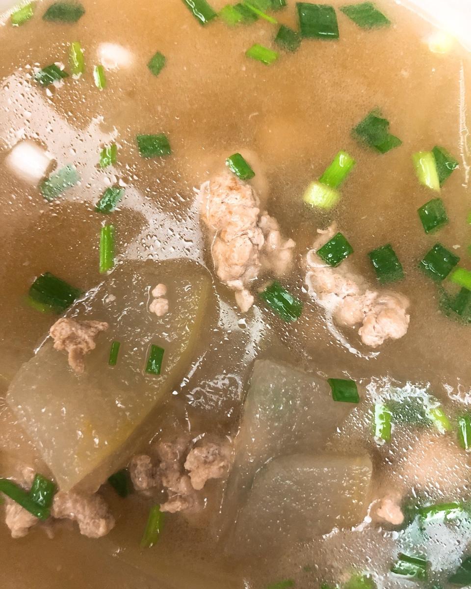 肉末冬瓜汤