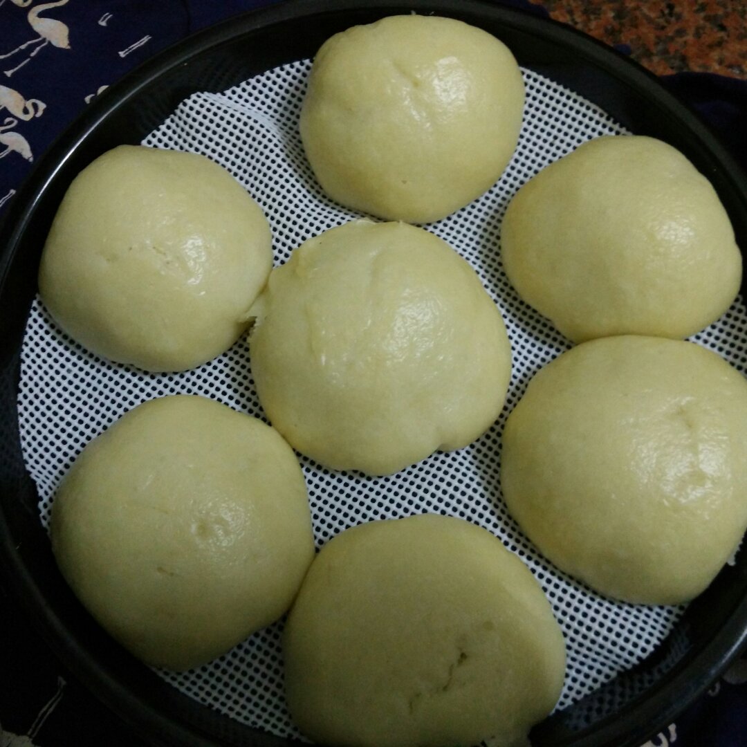 好吃好做的馒头—红豆馒头