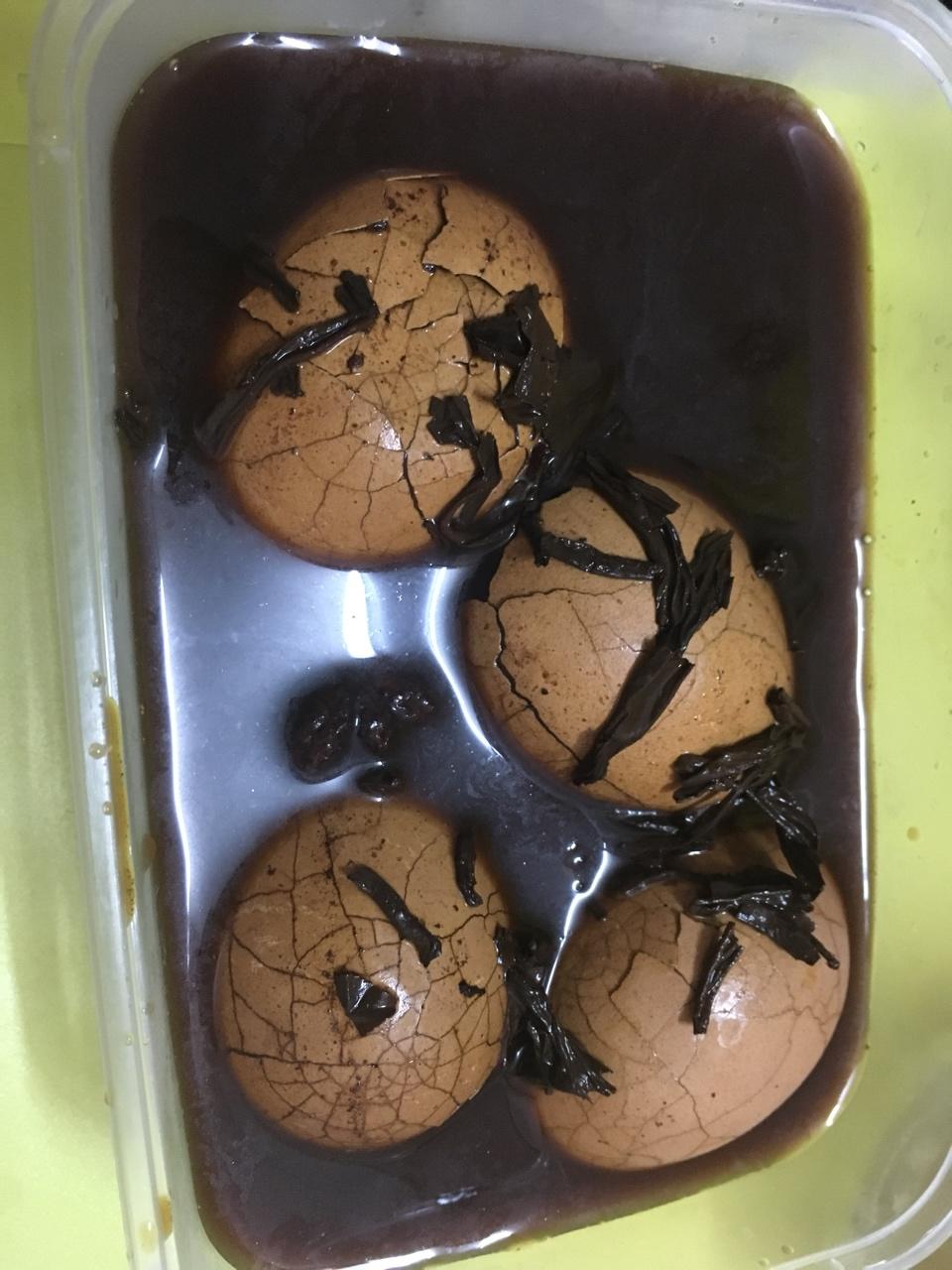 电饭煲煮五香茶叶蛋