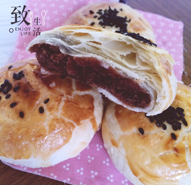 宫廷点心：红豆酥