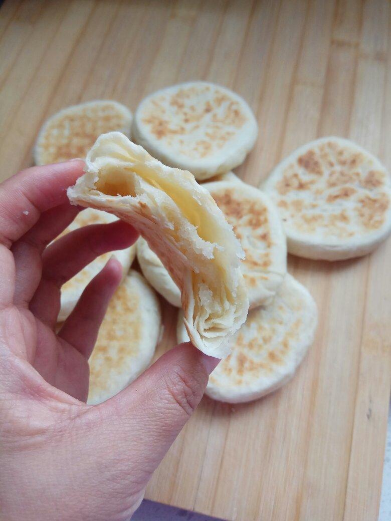 发面油酥小糖饼