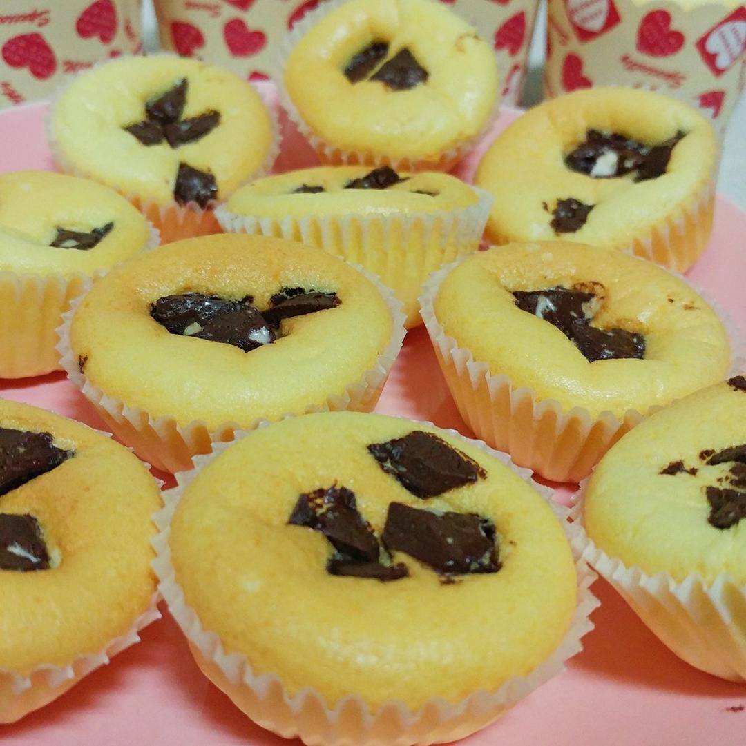 巧克力豆迷你小蛋糕