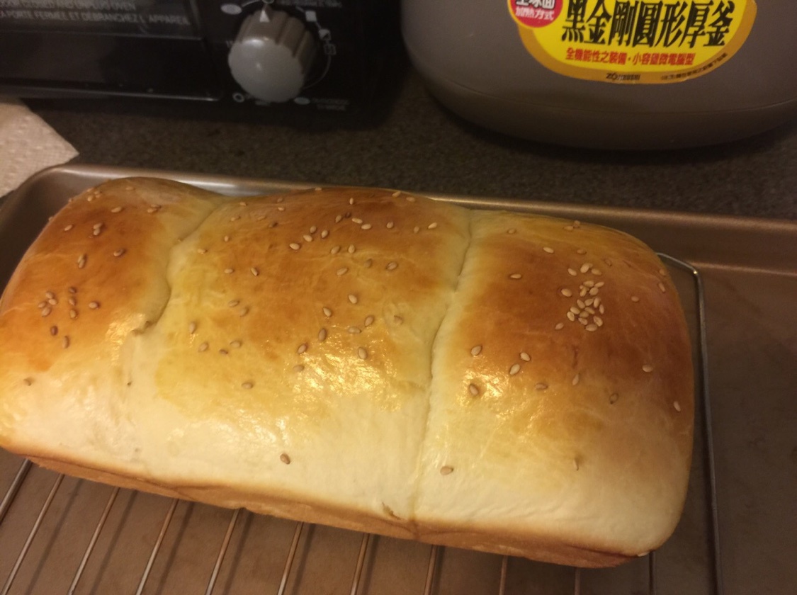 免揉松软韩式餐包