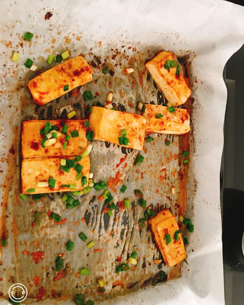 烤豆腐