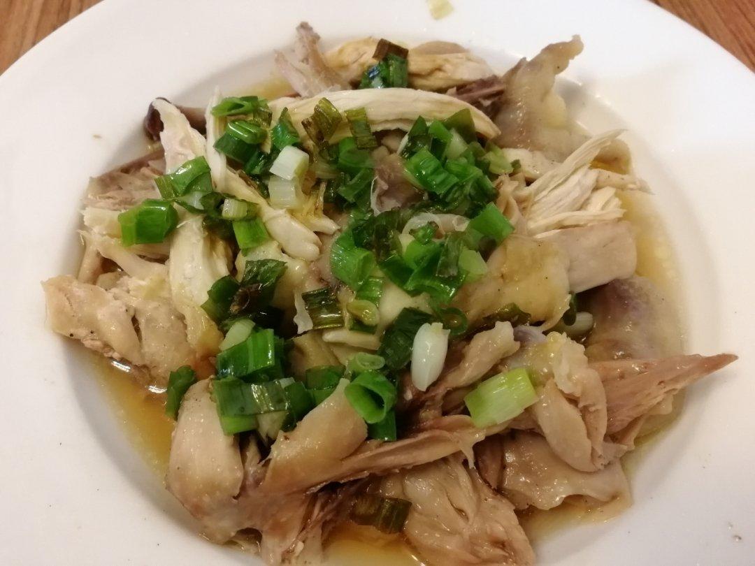 葱油鸡（详细版.吃了忘不了的美味）